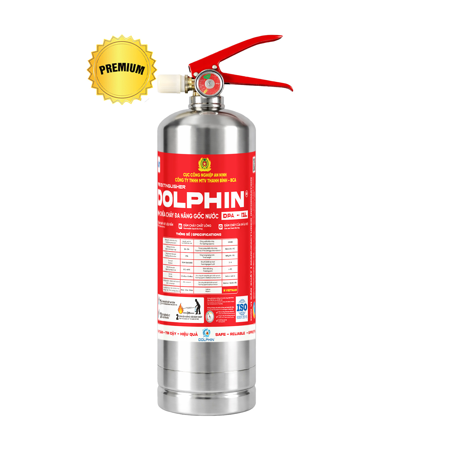 Bình gốc nước Premium 1 lít