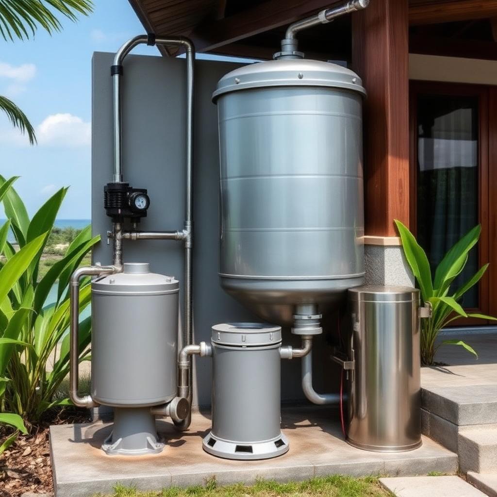Cấp thoát nước biệt thự FLC – Quảng Bình