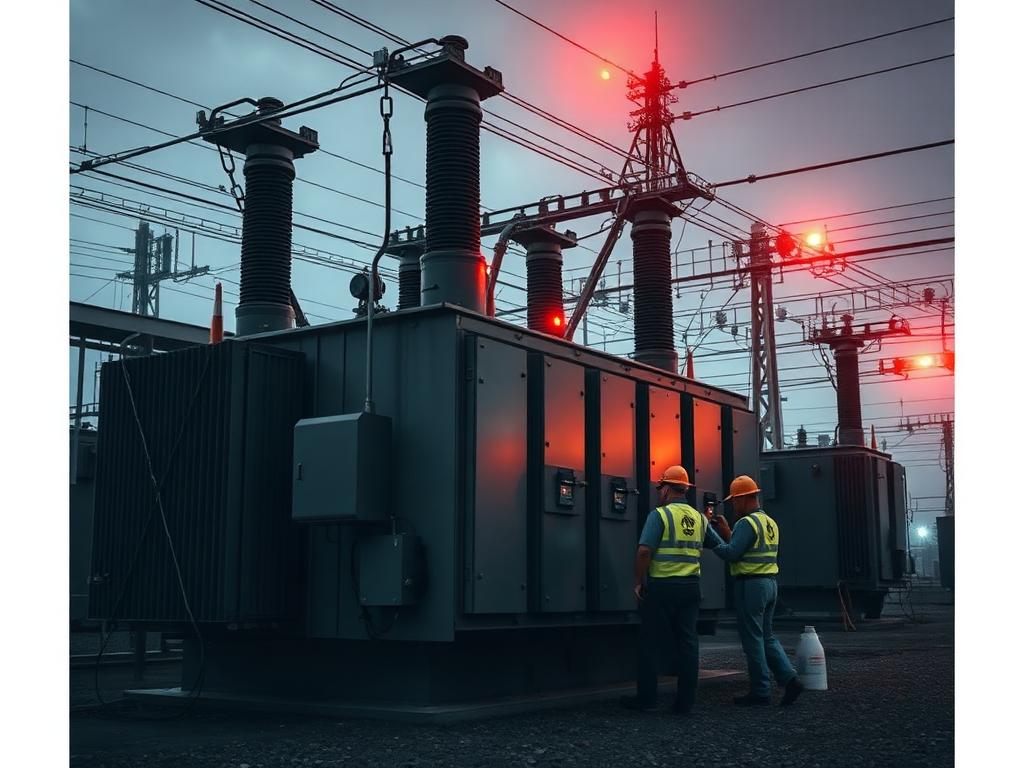 Trạm biến áp 0,4 – 35KV
