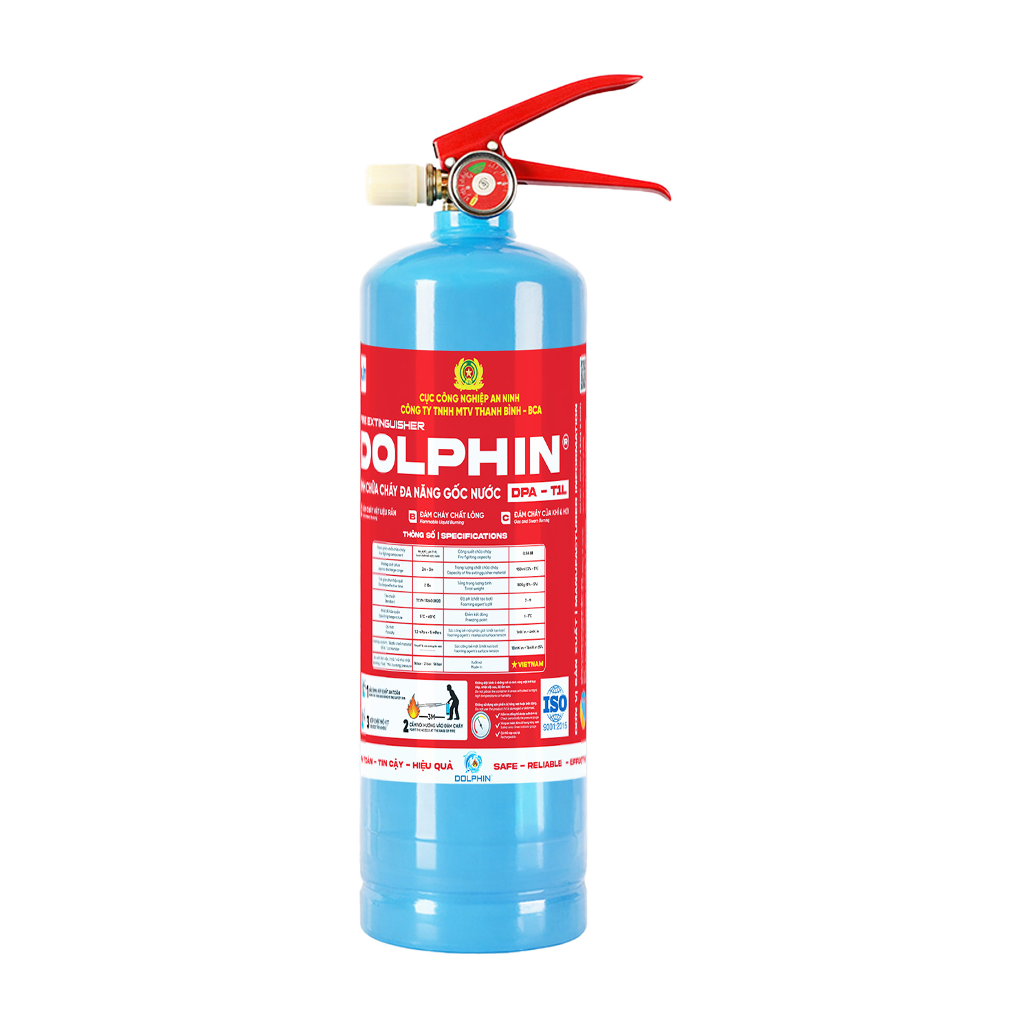 Bình gốc nước Dolphin 1 lít