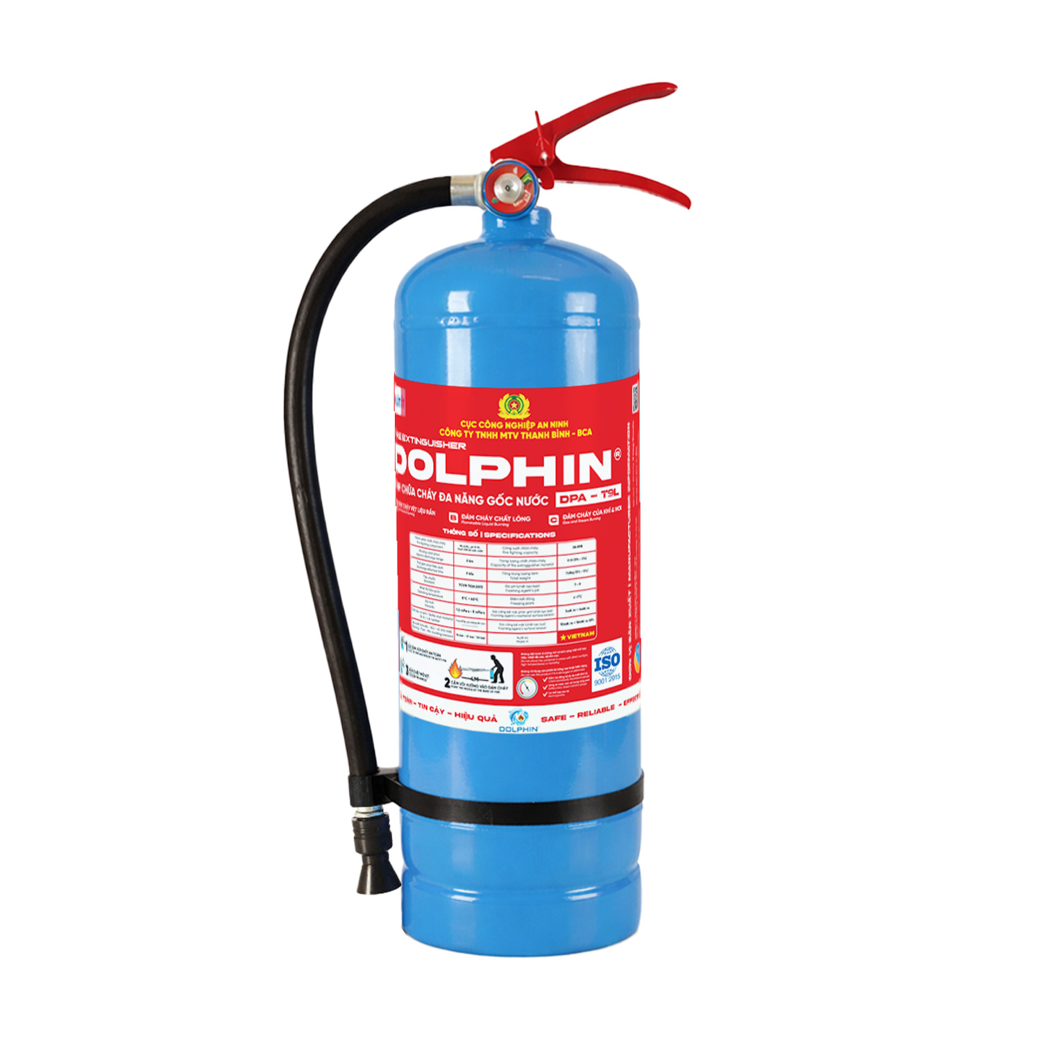 Bình gốc nước Dolphin 9 lít