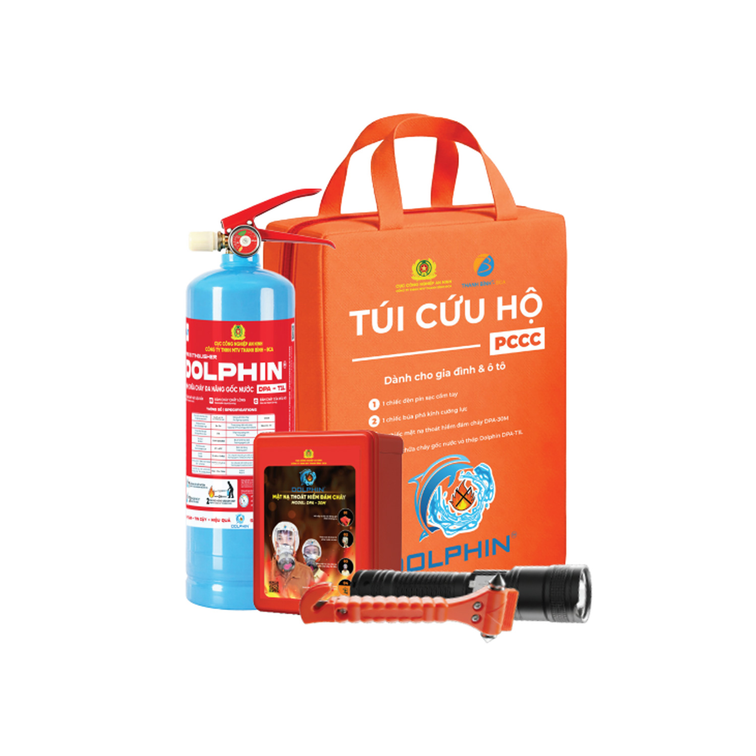 Túi cứu hộ PCCC gia đình & ô tô